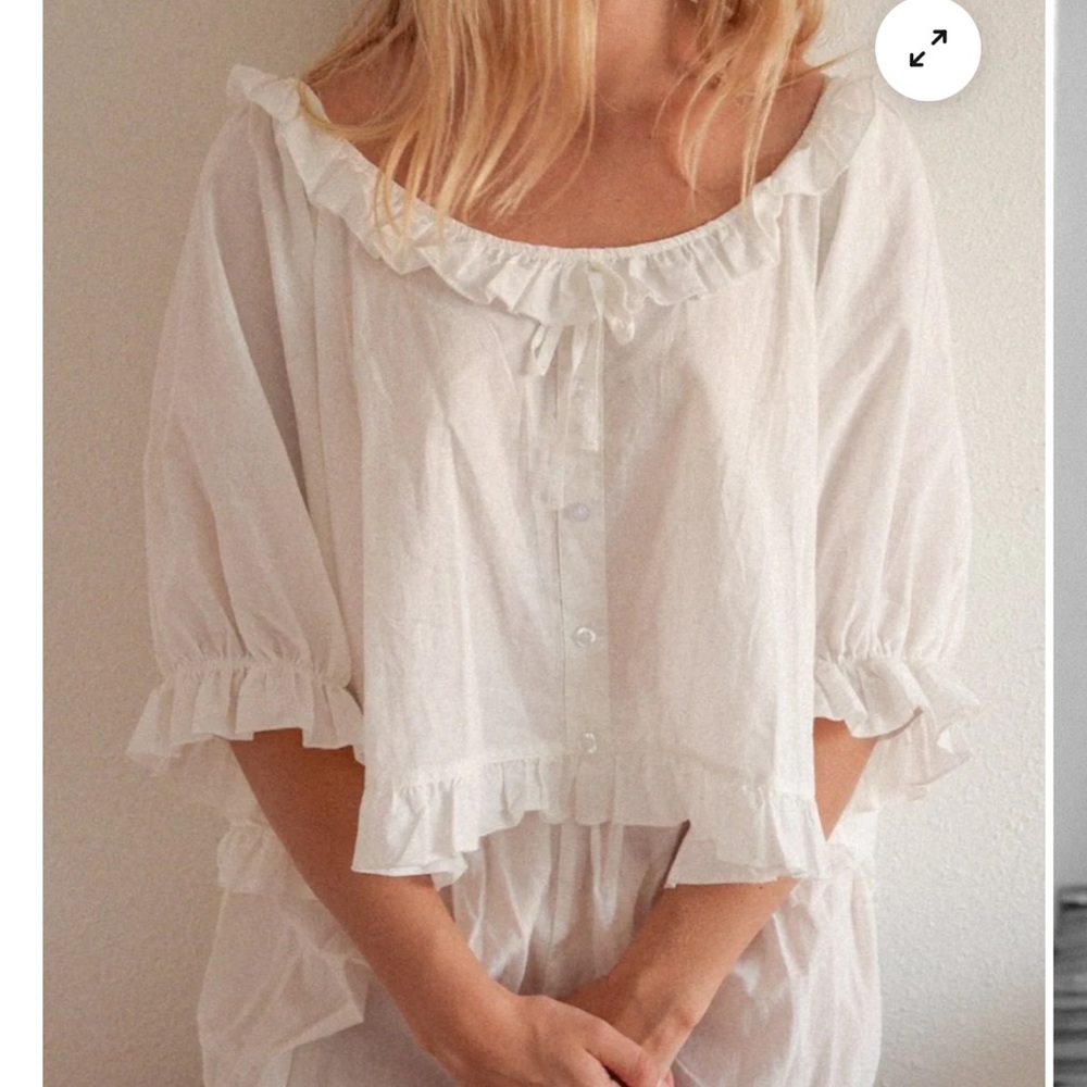 Sønderhaus Blouse Size Small